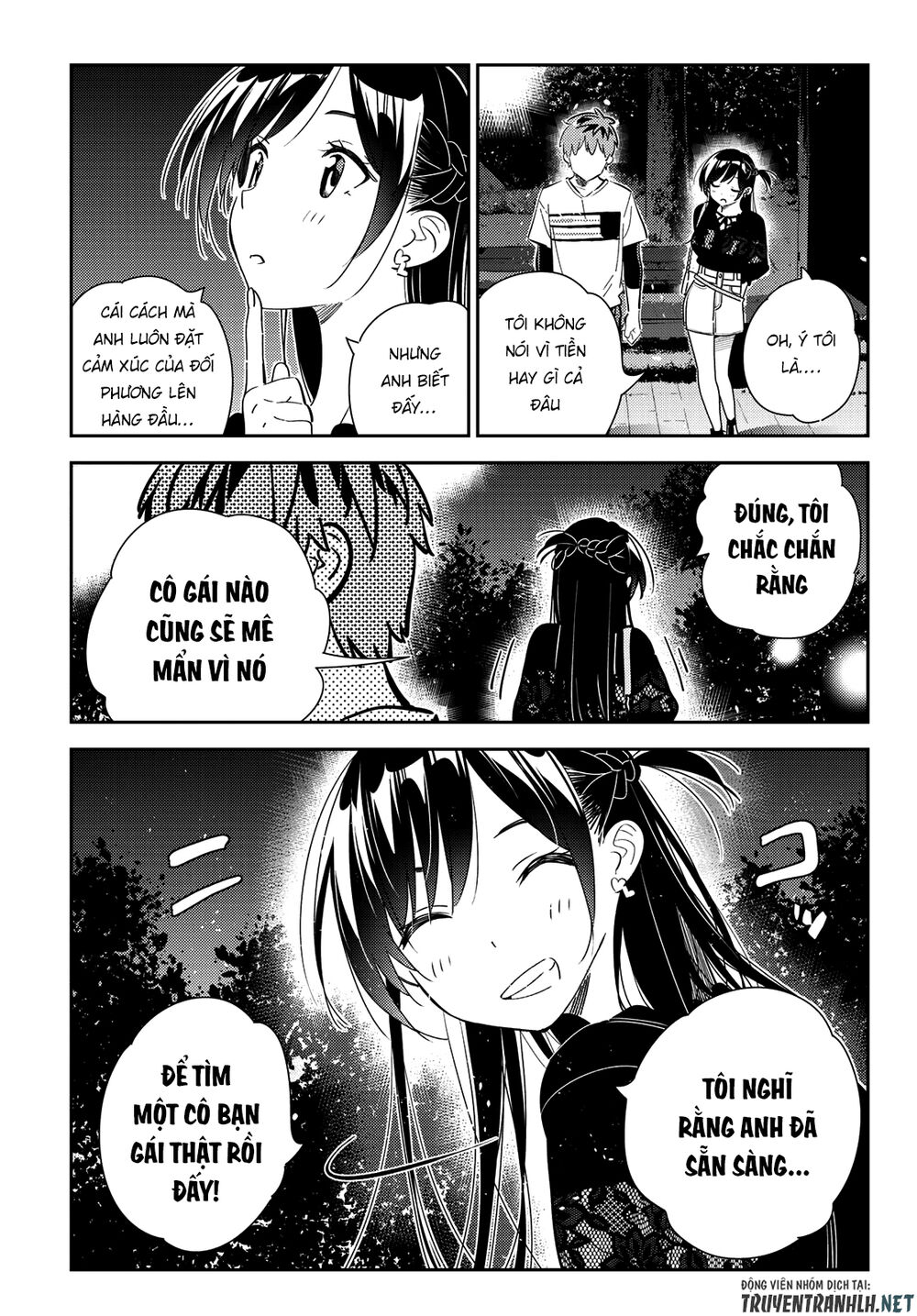 Dịch Vụ Thuê Bạn Gái Chap 163 - Next Chap 164