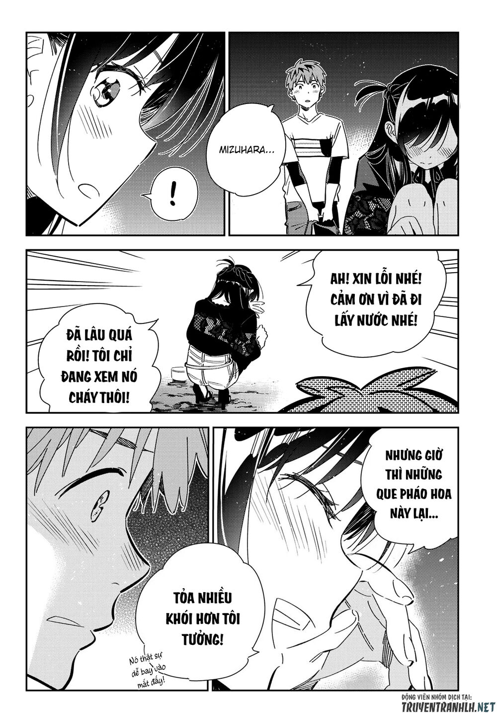 Dịch Vụ Thuê Bạn Gái Chap 163 - Next Chap 164