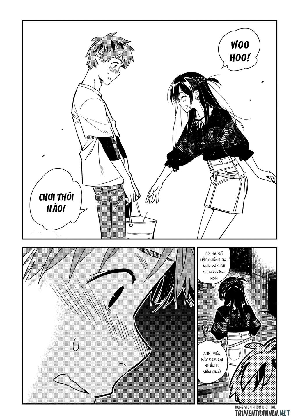 Dịch Vụ Thuê Bạn Gái Chap 163 - Next Chap 164