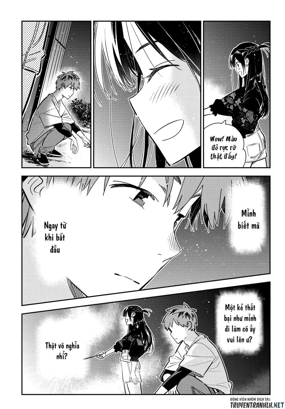Dịch Vụ Thuê Bạn Gái Chap 163 - Next Chap 164