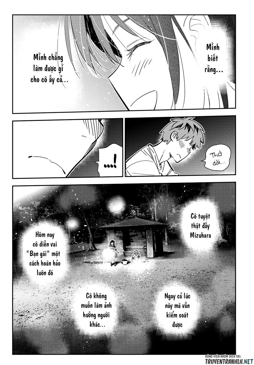 Dịch Vụ Thuê Bạn Gái Chap 163 - Next Chap 164