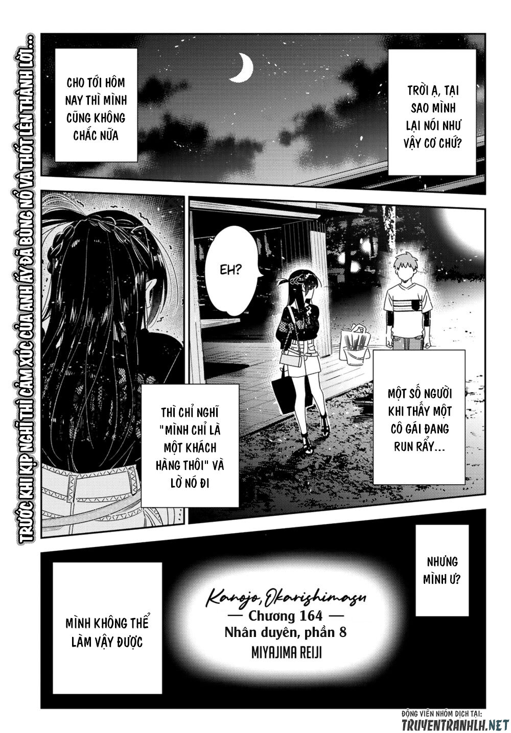 Dịch Vụ Thuê Bạn Gái Chap 164 - Next Chap 165