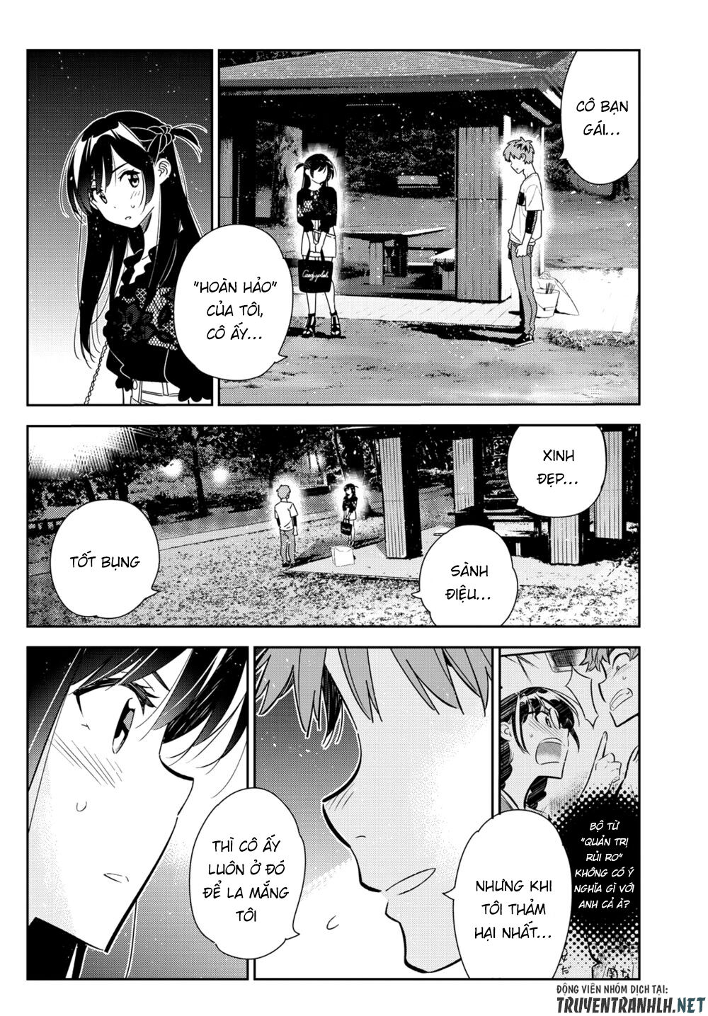Dịch Vụ Thuê Bạn Gái Chap 164 - Next Chap 165