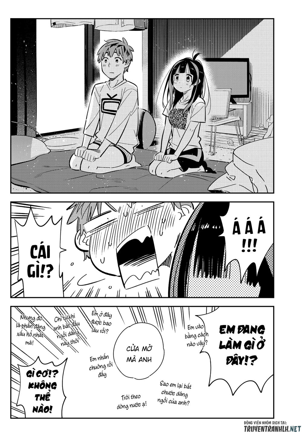 Dịch Vụ Thuê Bạn Gái Chap 165 - Next Chap 166