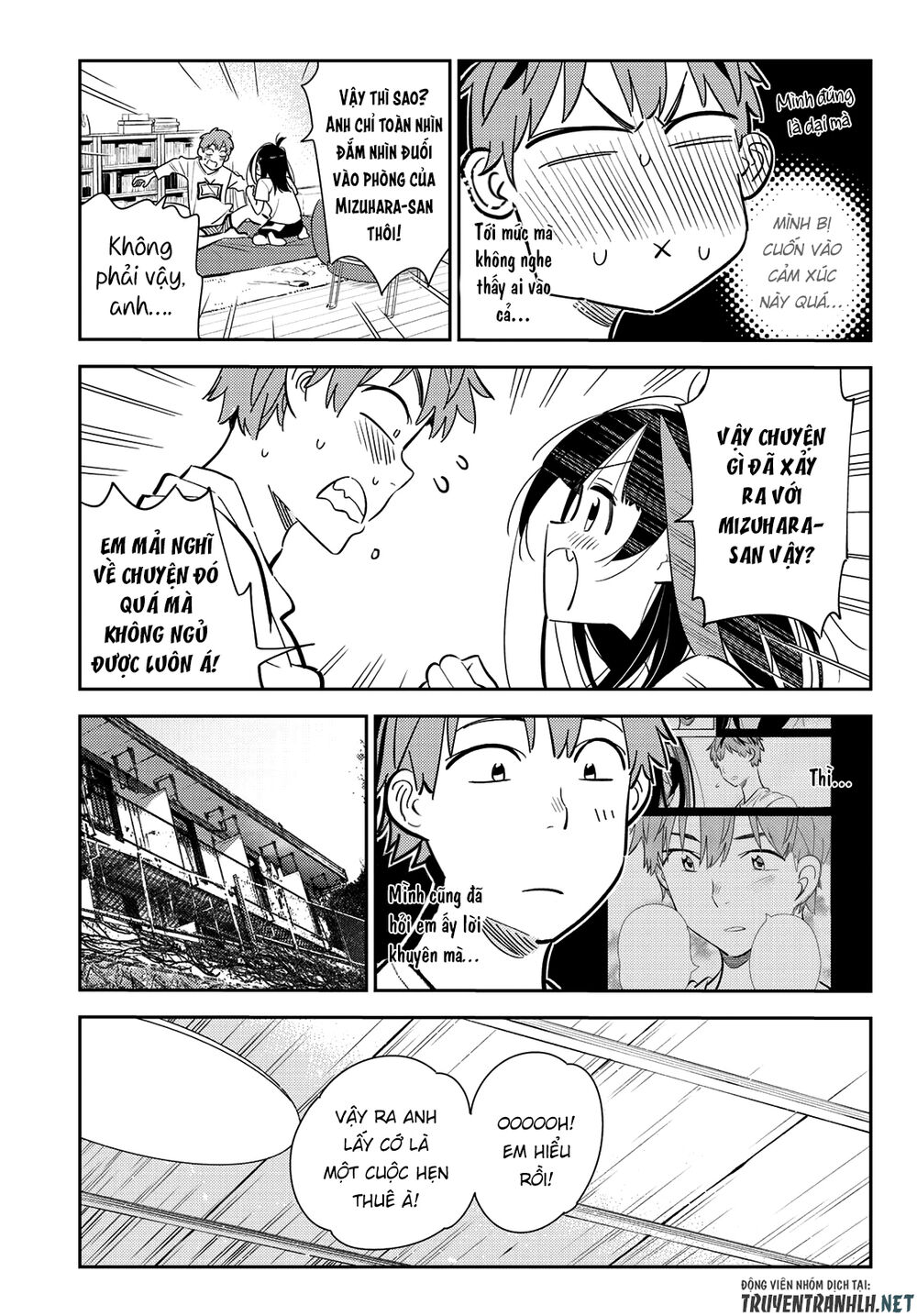 Dịch Vụ Thuê Bạn Gái Chap 165 - Next Chap 166