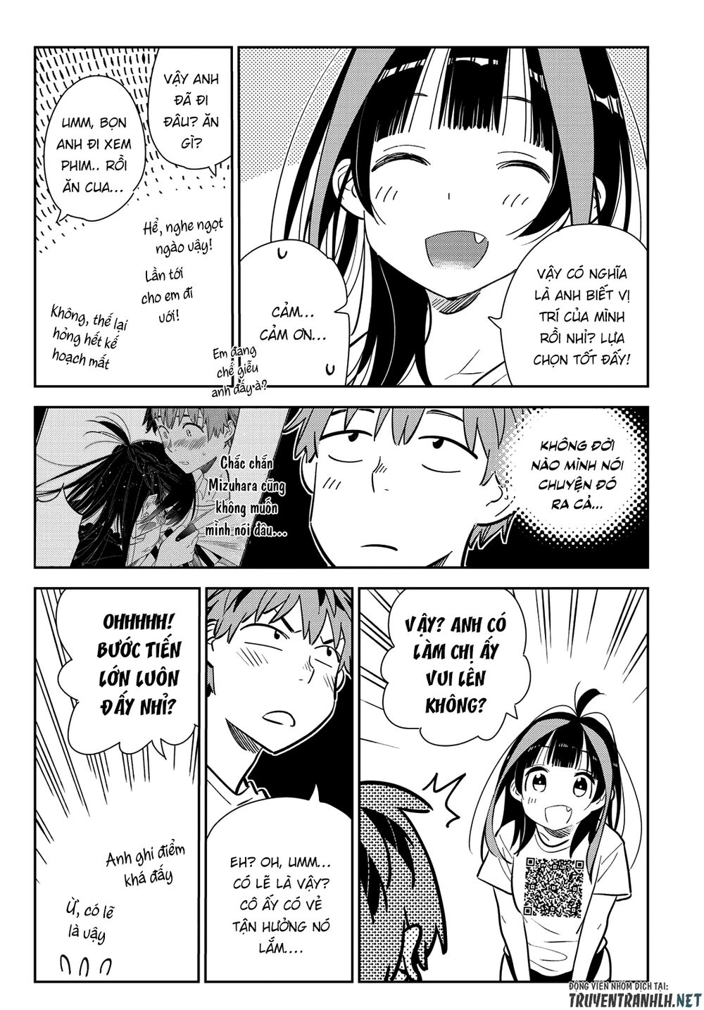 Dịch Vụ Thuê Bạn Gái Chap 165 - Next Chap 166