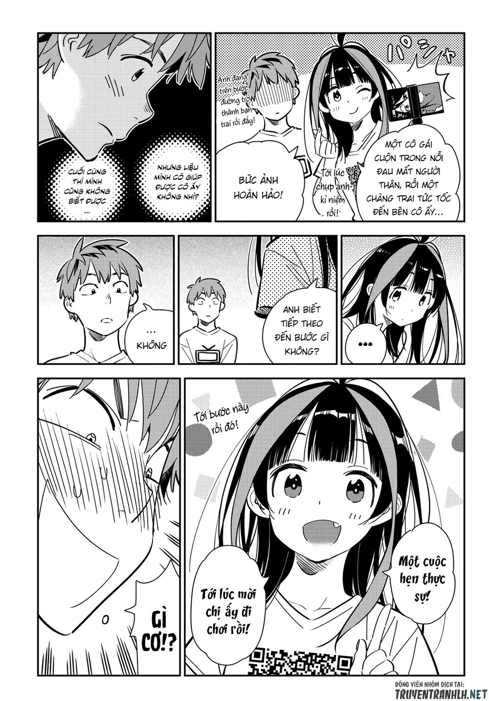 Dịch Vụ Thuê Bạn Gái Chap 165 - Next Chap 166