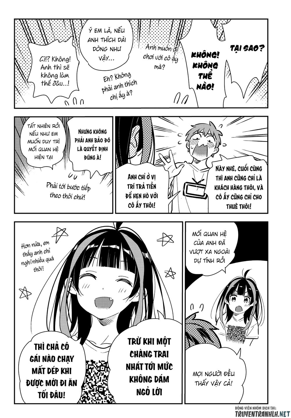 Dịch Vụ Thuê Bạn Gái Chap 165 - Next Chap 166