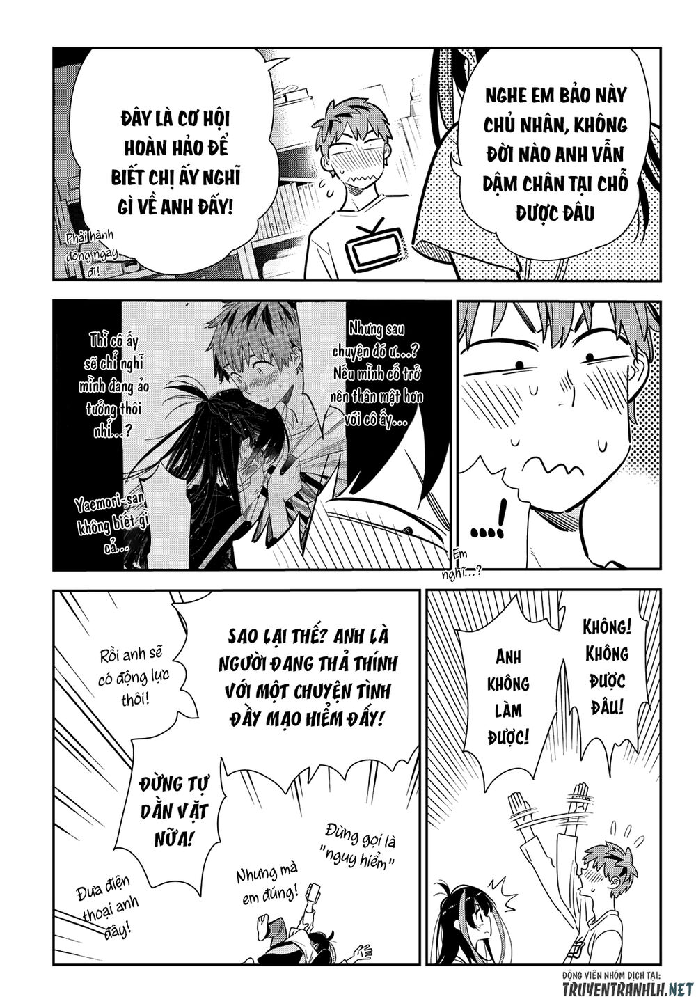 Dịch Vụ Thuê Bạn Gái Chap 165 - Next Chap 166