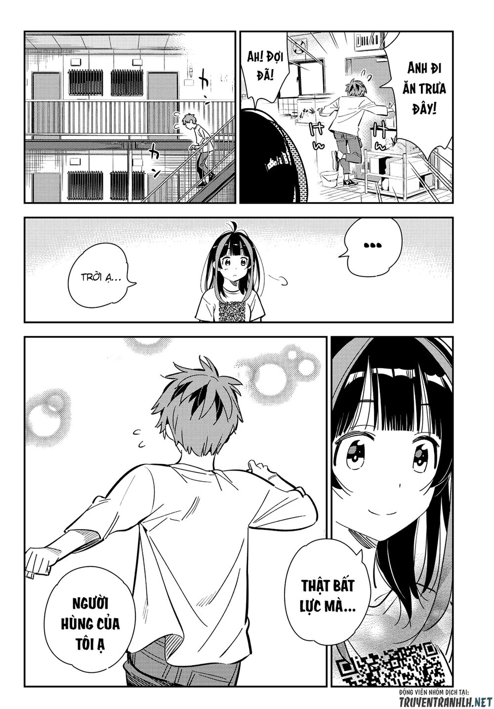 Dịch Vụ Thuê Bạn Gái Chap 165 - Next Chap 166