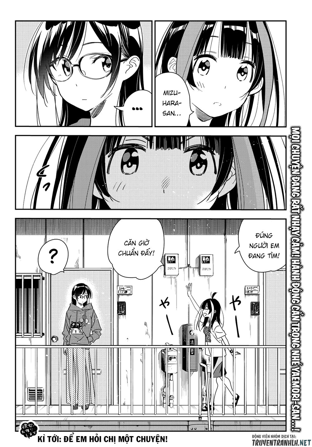 Dịch Vụ Thuê Bạn Gái Chap 165 - Next Chap 166
