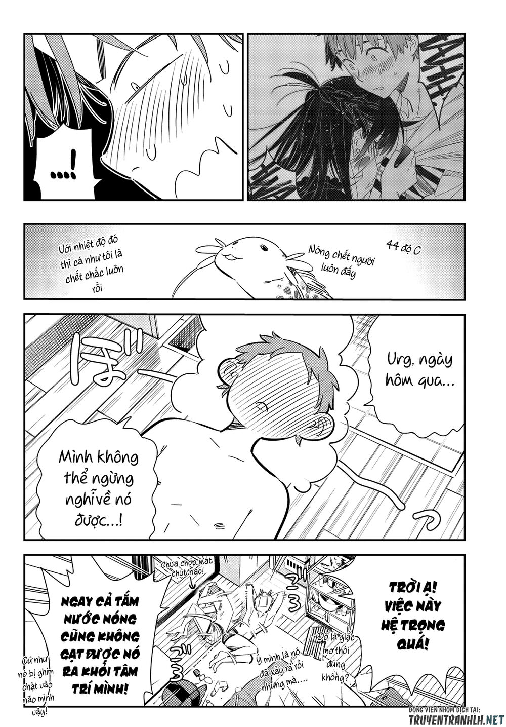 Dịch Vụ Thuê Bạn Gái Chap 165 - Next Chap 166