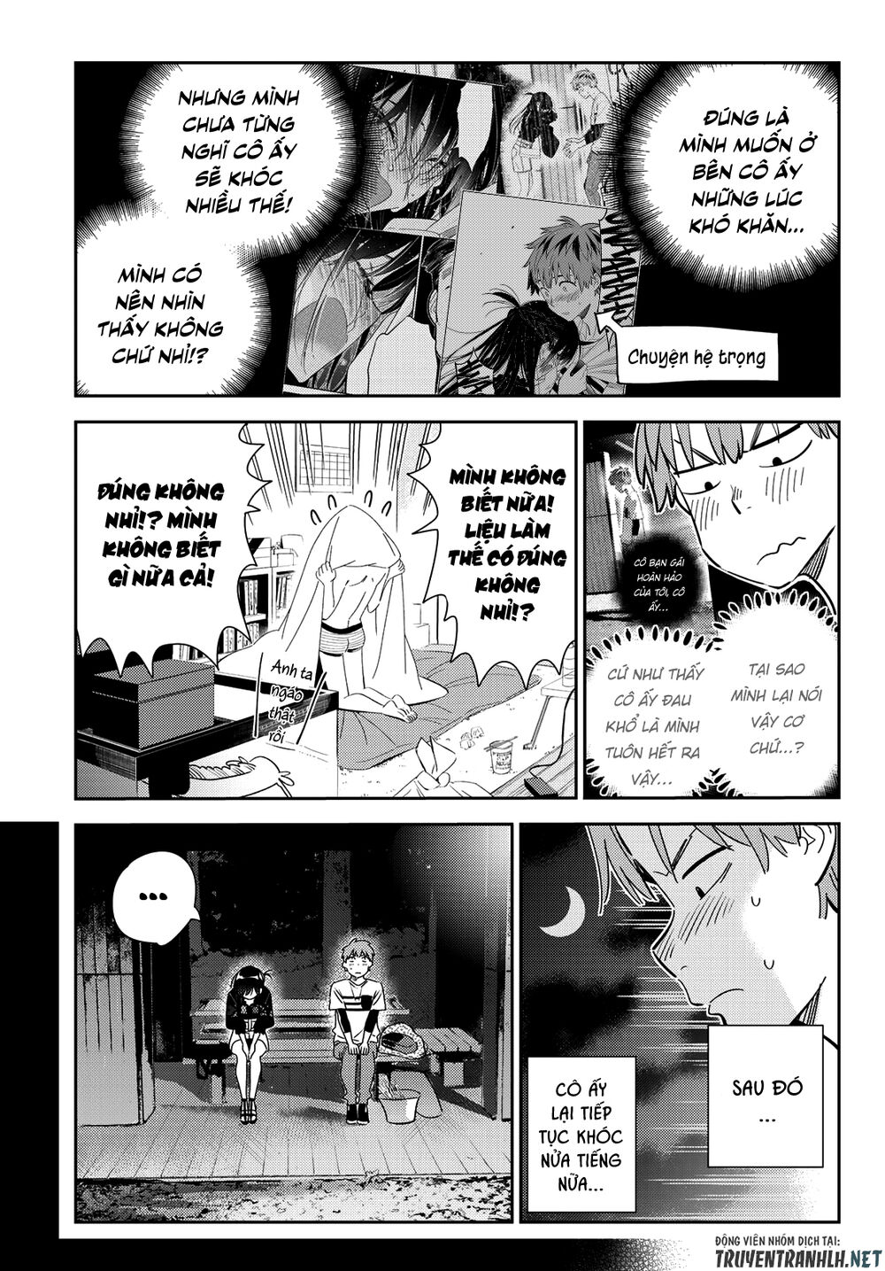 Dịch Vụ Thuê Bạn Gái Chap 165 - Next Chap 166