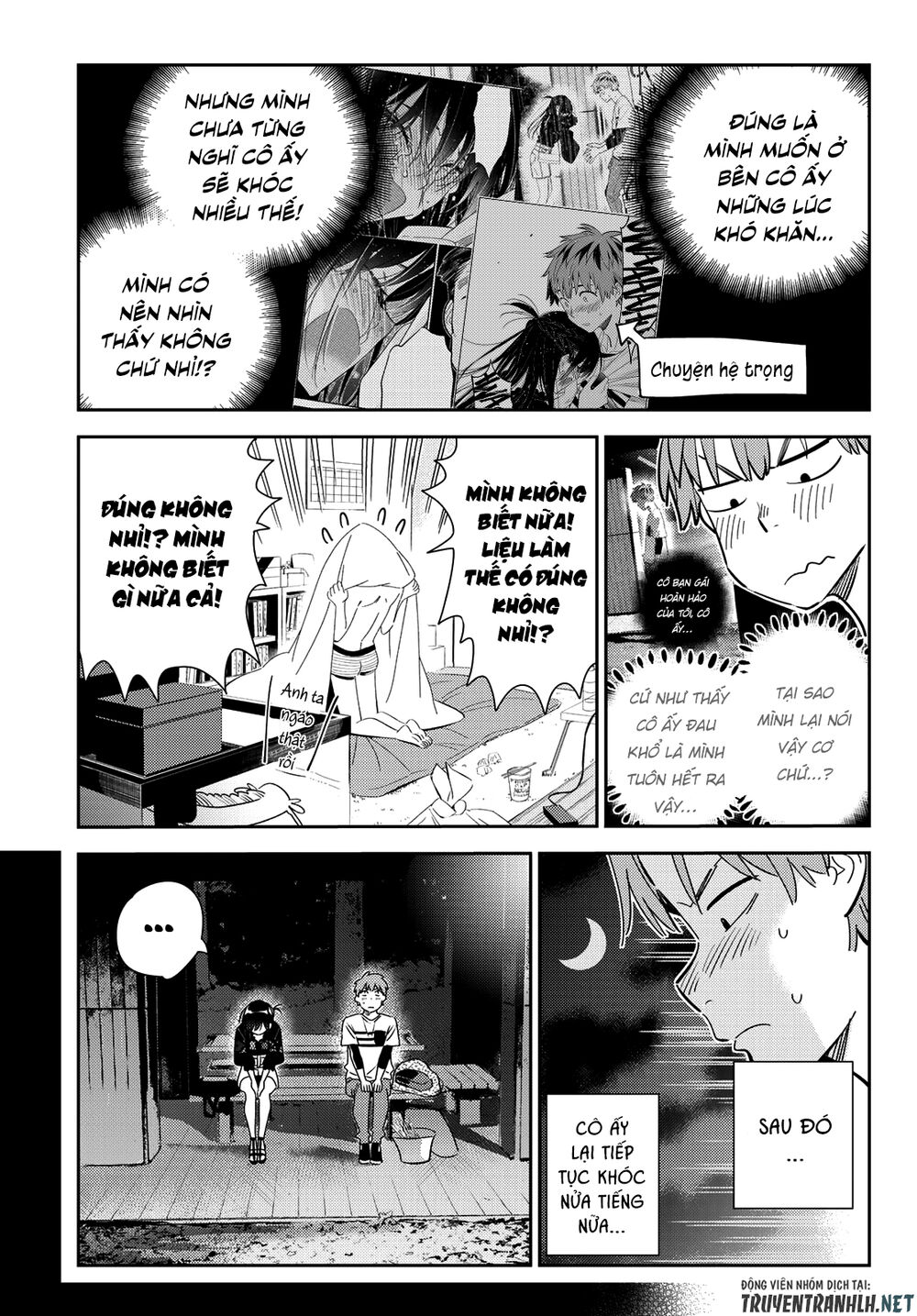 Dịch Vụ Thuê Bạn Gái Chap 165 - Next Chap 166