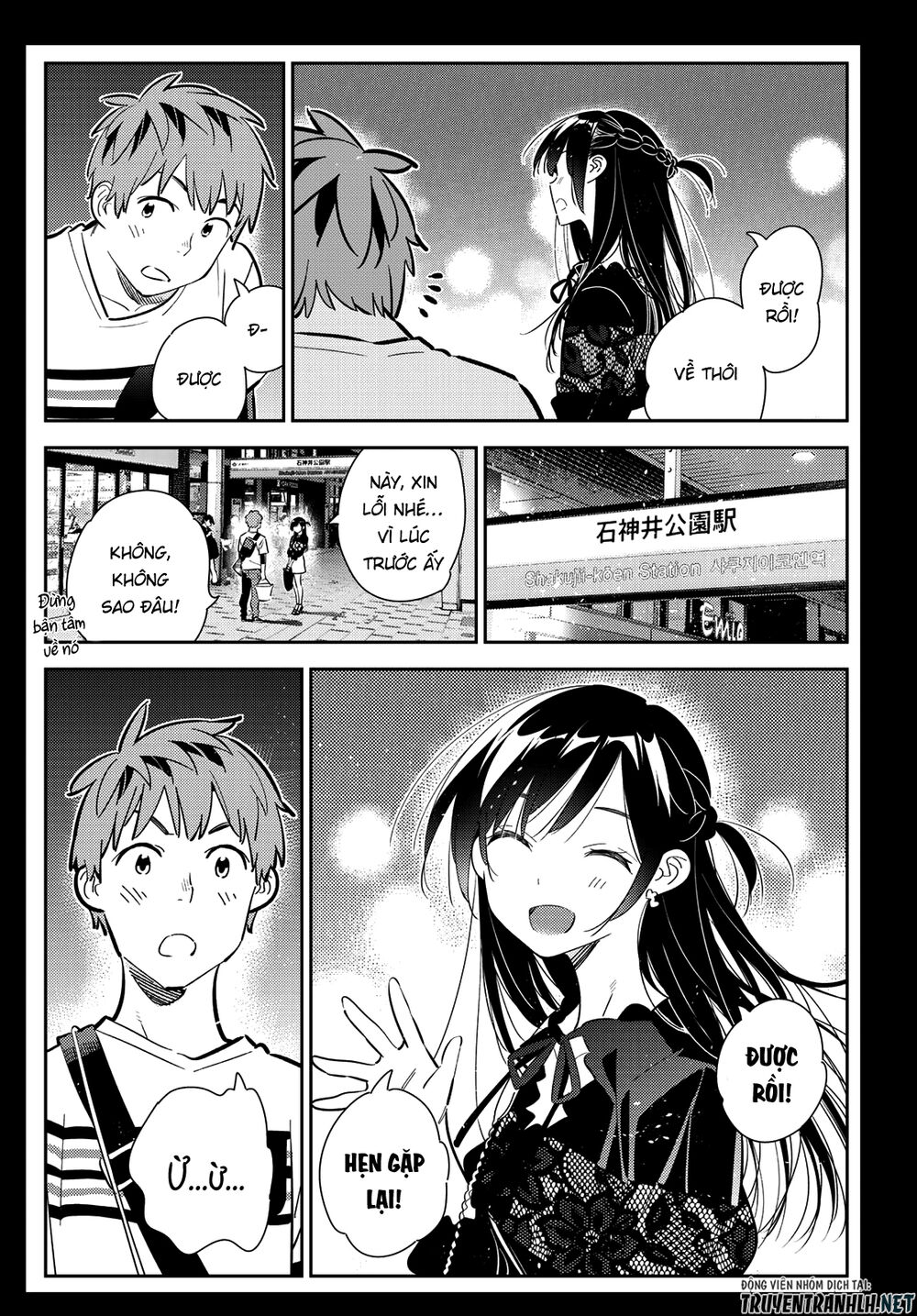 Dịch Vụ Thuê Bạn Gái Chap 165 - Next Chap 166