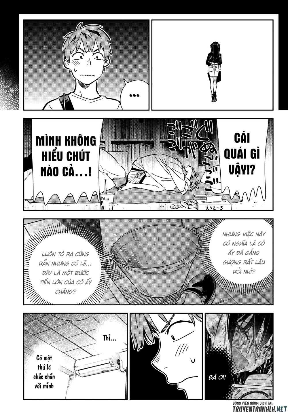 Dịch Vụ Thuê Bạn Gái Chap 165 - Next Chap 166