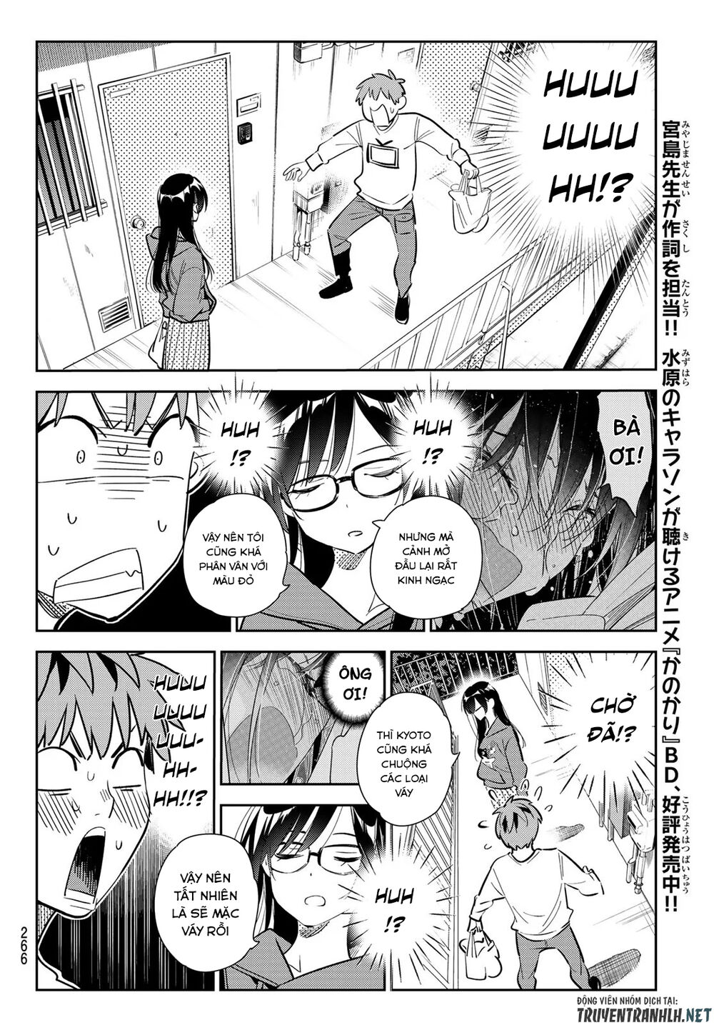 Dịch Vụ Thuê Bạn Gái Chap 166 - Next Chap 167