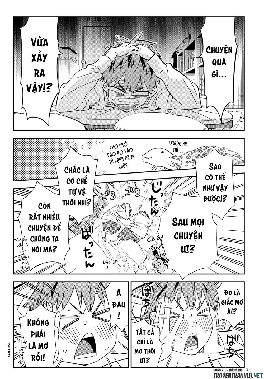 Dịch Vụ Thuê Bạn Gái Chap 166 - Next Chap 167
