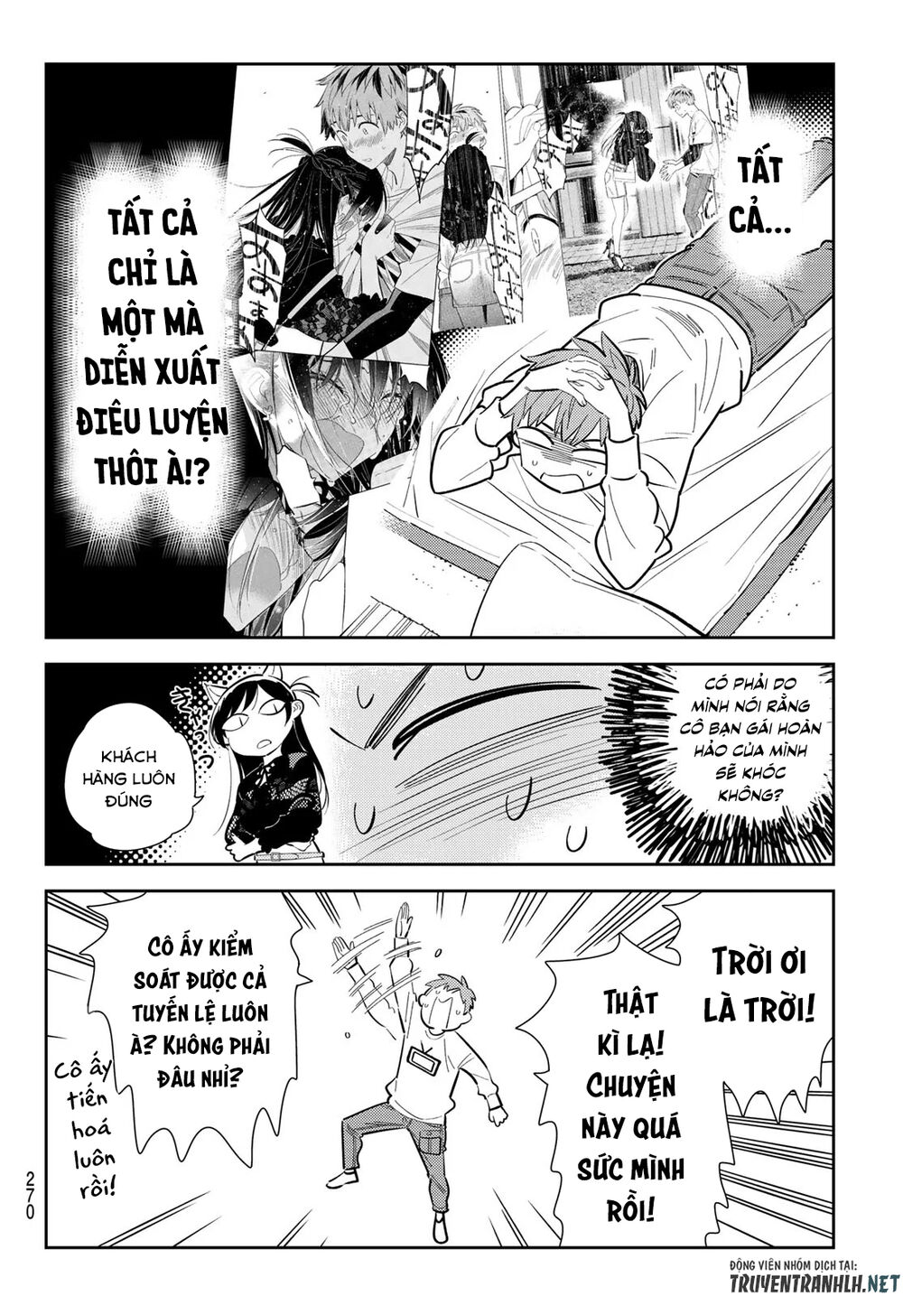 Dịch Vụ Thuê Bạn Gái Chap 166 - Next Chap 167