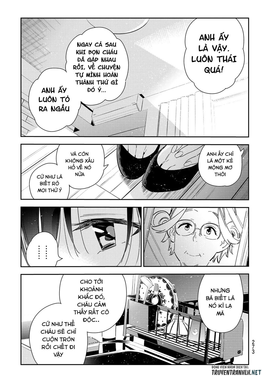 Dịch Vụ Thuê Bạn Gái Chap 166 - Next Chap 167