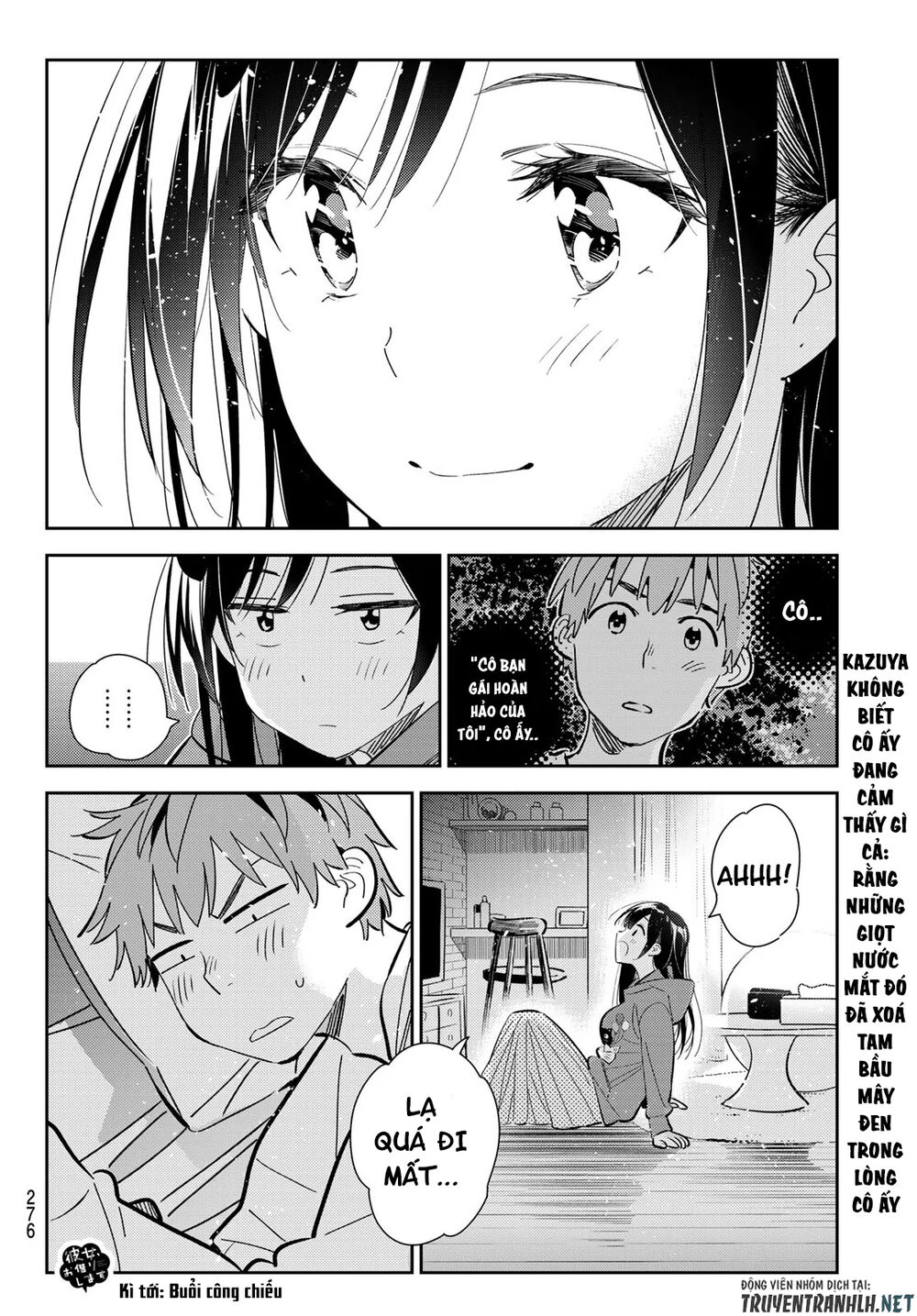 Dịch Vụ Thuê Bạn Gái Chap 166 - Next Chap 167