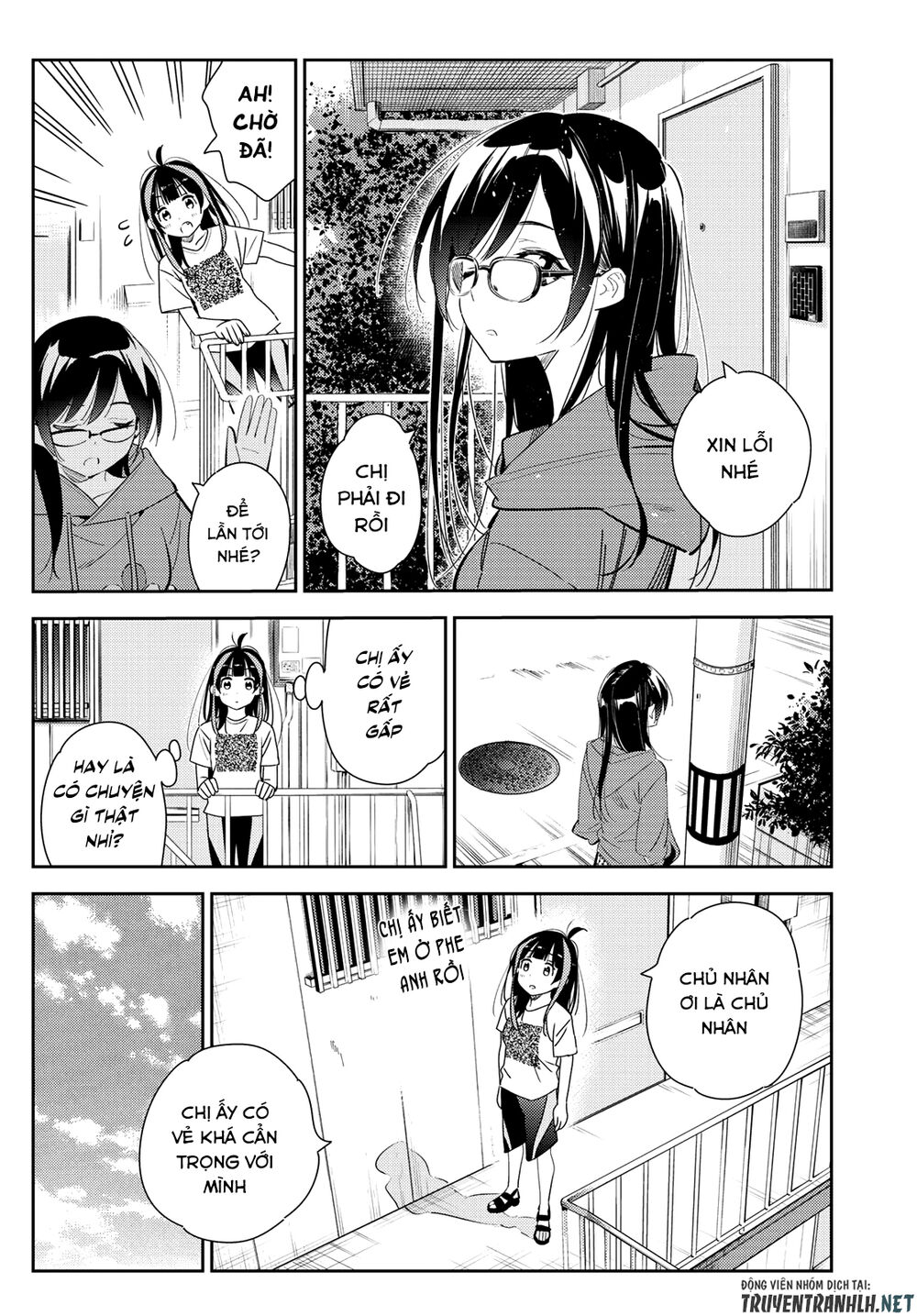 Dịch Vụ Thuê Bạn Gái Chap 166 - Next Chap 167