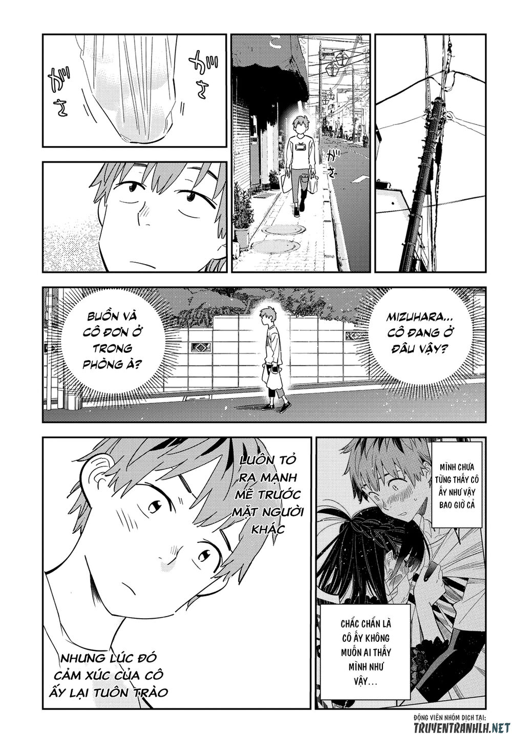 Dịch Vụ Thuê Bạn Gái Chap 166 - Next Chap 167