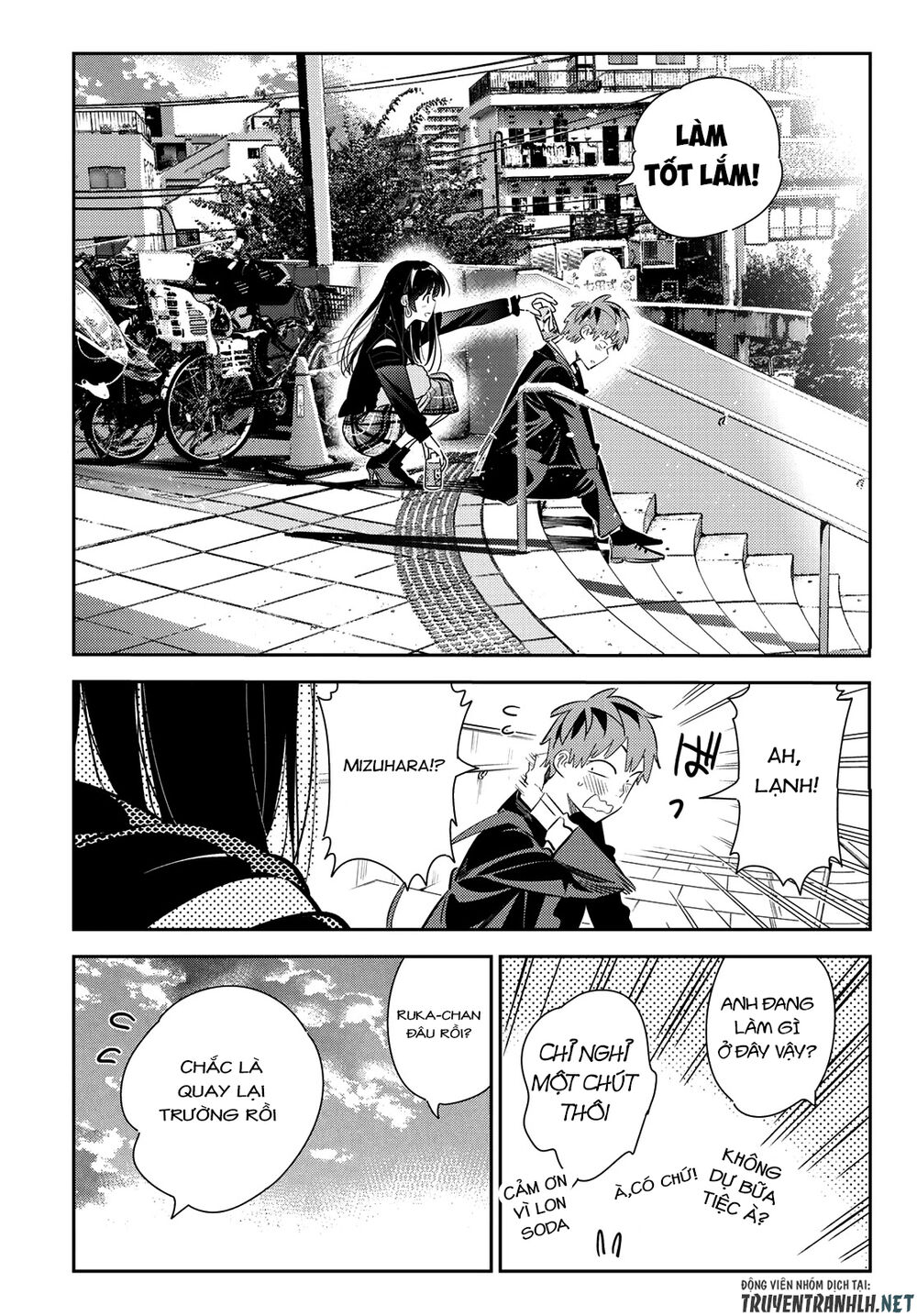 Dịch Vụ Thuê Bạn Gái Chap 167 - Next Chap 168