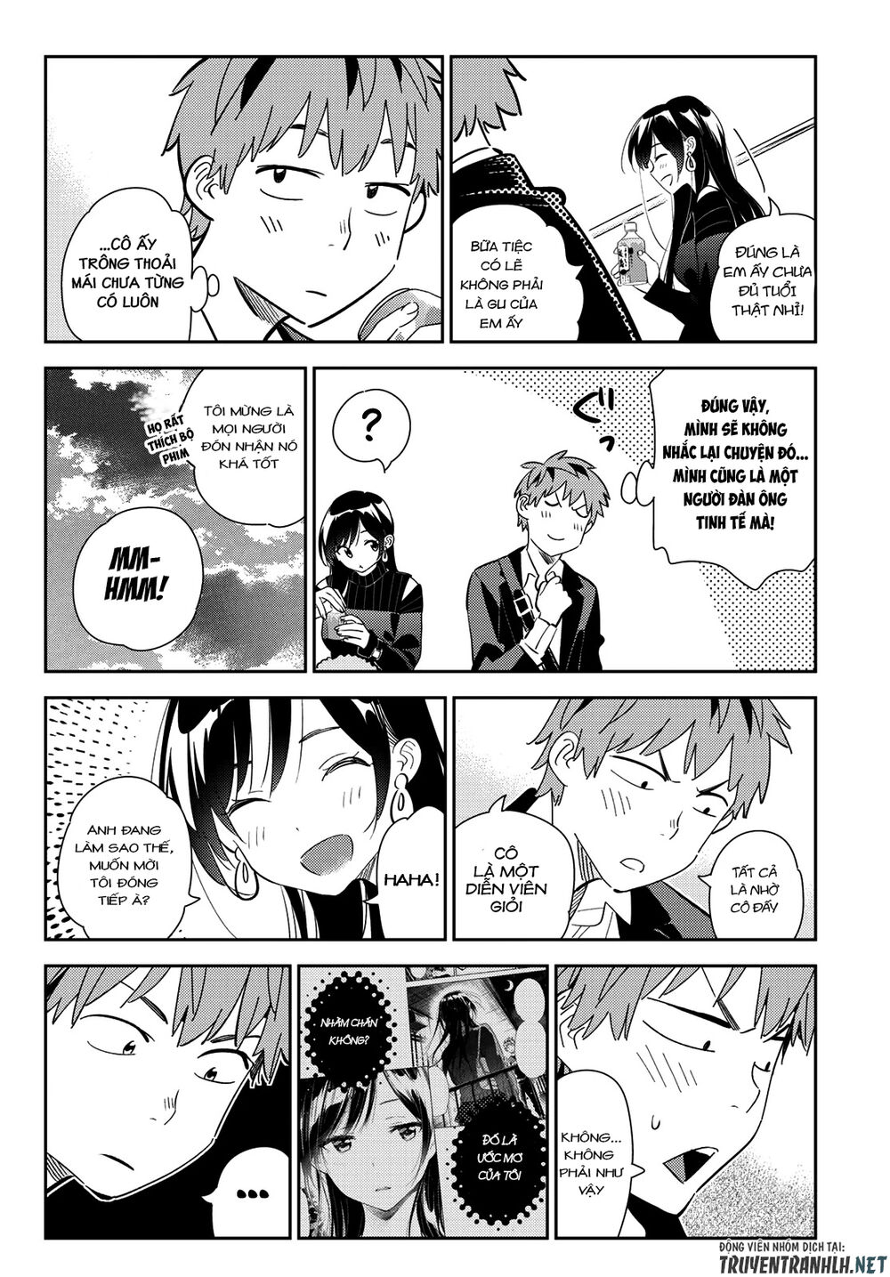 Dịch Vụ Thuê Bạn Gái Chap 167 - Next Chap 168