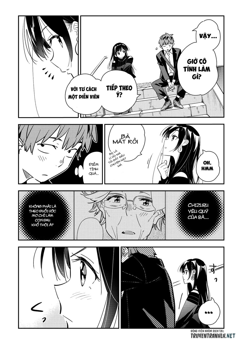 Dịch Vụ Thuê Bạn Gái Chap 167 - Next Chap 168