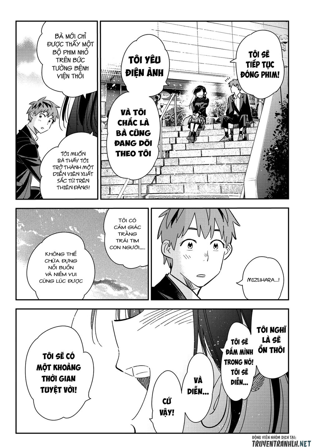 Dịch Vụ Thuê Bạn Gái Chap 167 - Next Chap 168