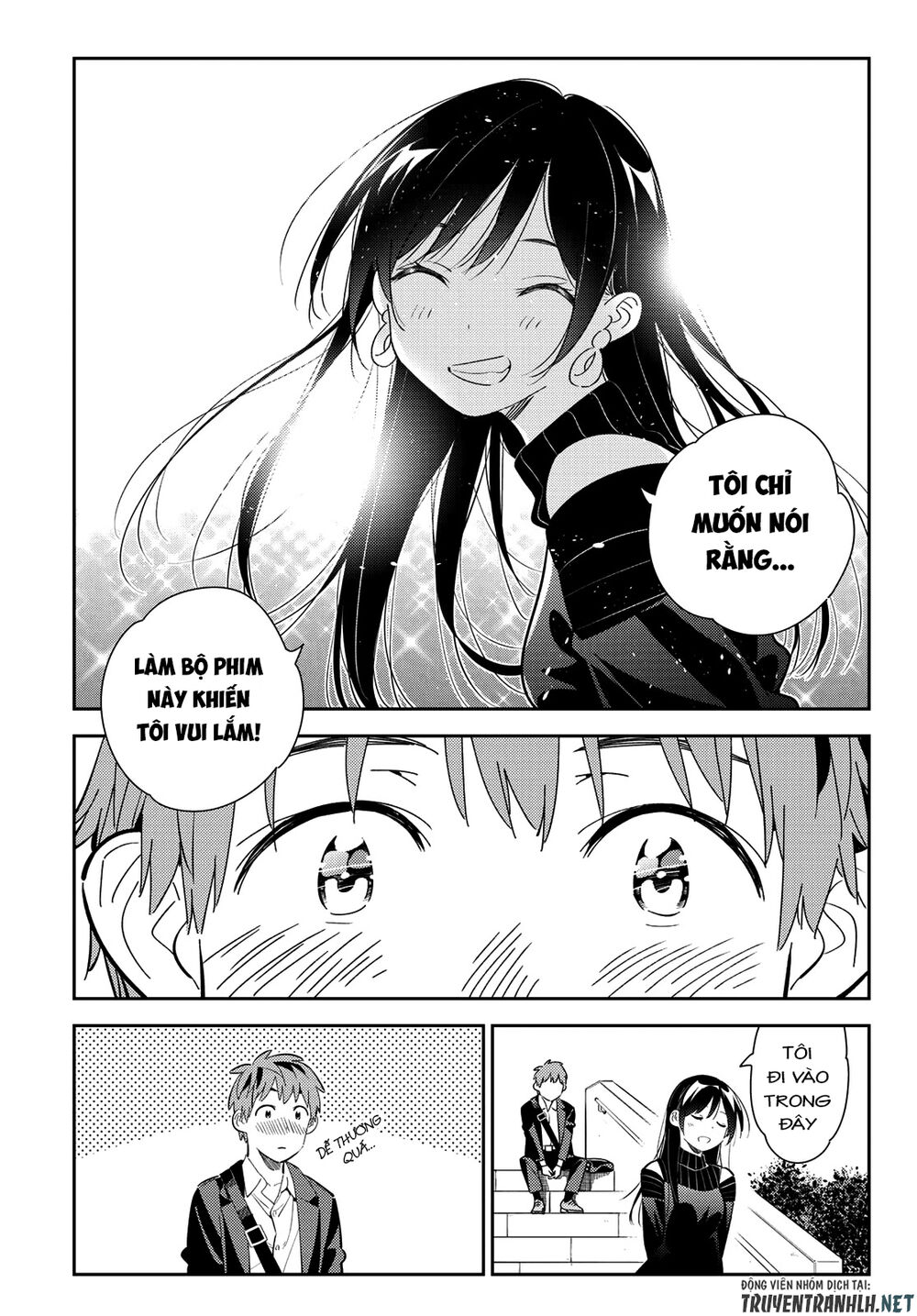 Dịch Vụ Thuê Bạn Gái Chap 167 - Next Chap 168