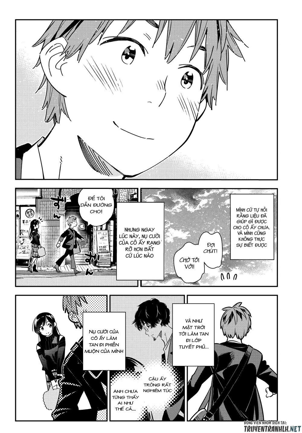 Dịch Vụ Thuê Bạn Gái Chap 167 - Next Chap 168