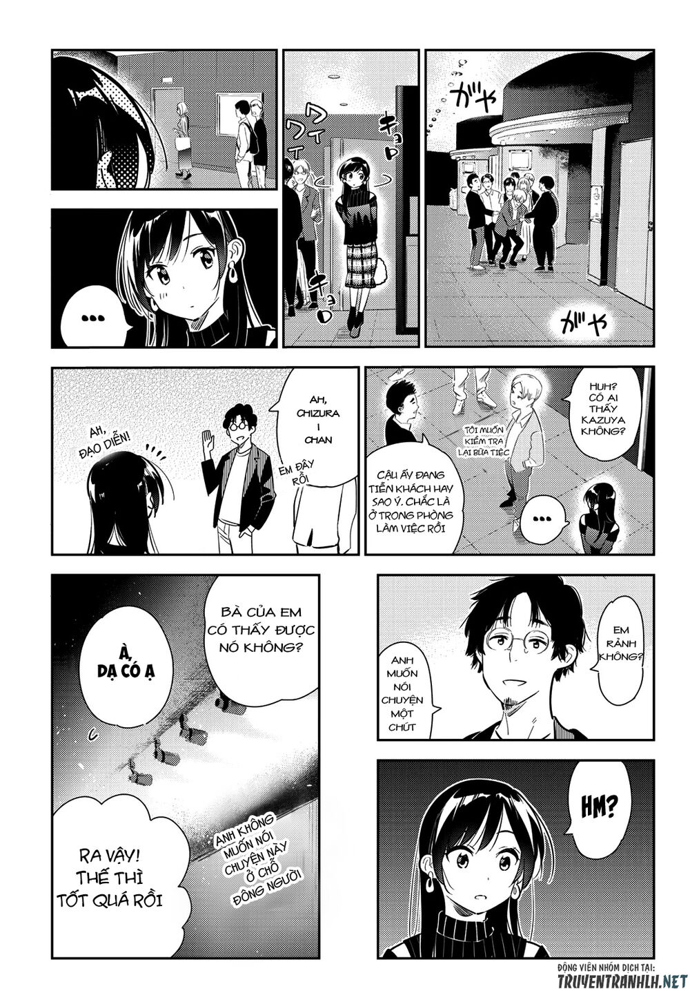 Dịch Vụ Thuê Bạn Gái Chap 167 - Next Chap 168