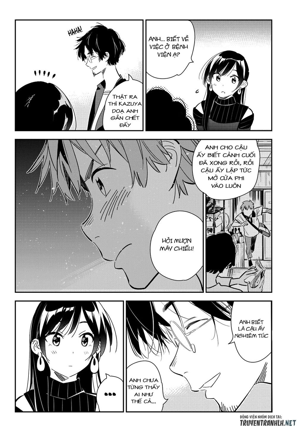 Dịch Vụ Thuê Bạn Gái Chap 167 - Next Chap 168
