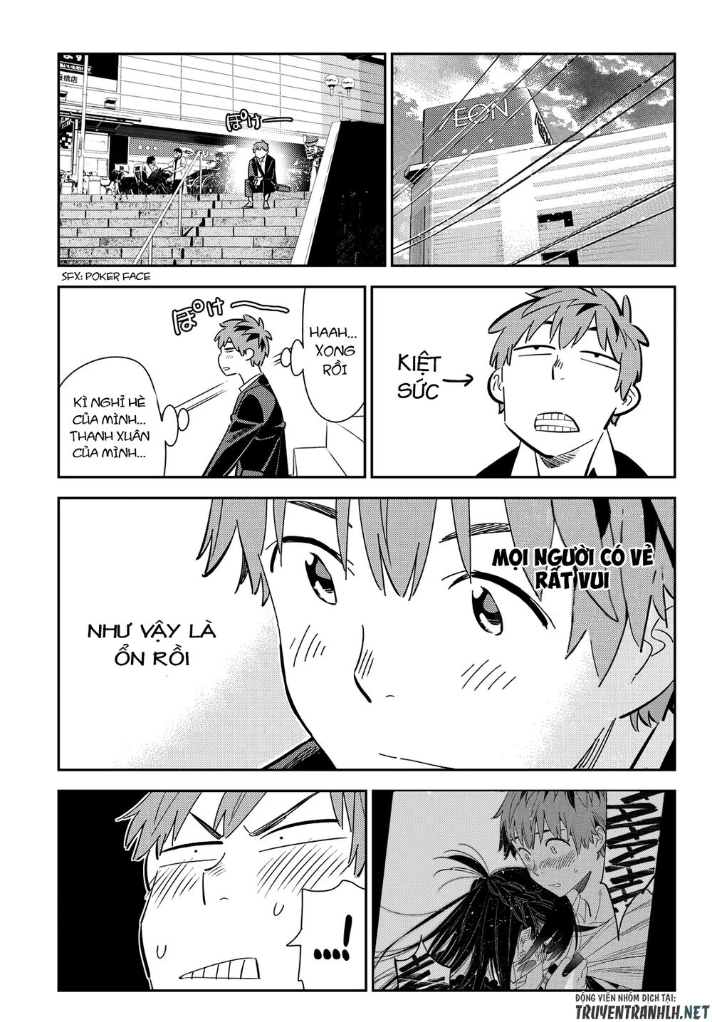 Dịch Vụ Thuê Bạn Gái Chap 167 - Next Chap 168
