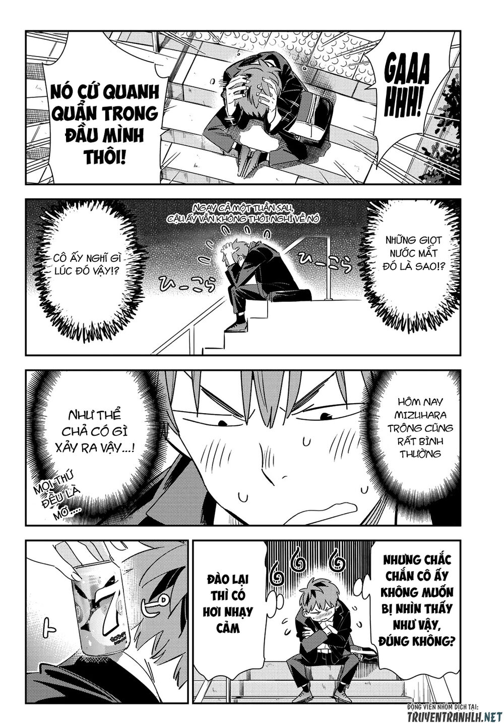 Dịch Vụ Thuê Bạn Gái Chap 167 - Next Chap 168