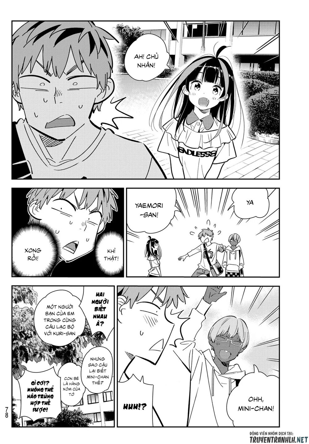 Dịch Vụ Thuê Bạn Gái Chap 168 - Next Chap 169