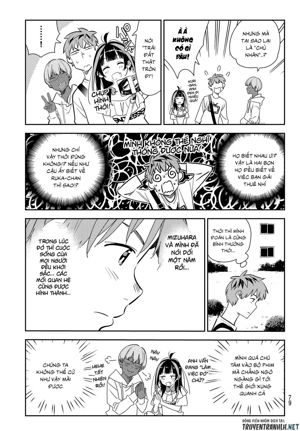 Dịch Vụ Thuê Bạn Gái Chap 168 - Next Chap 169