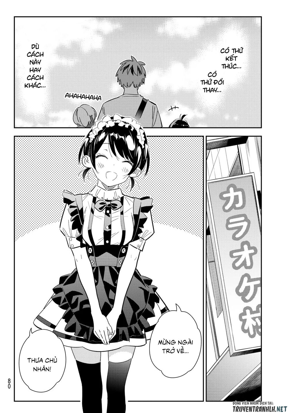 Dịch Vụ Thuê Bạn Gái Chap 168 - Next Chap 169