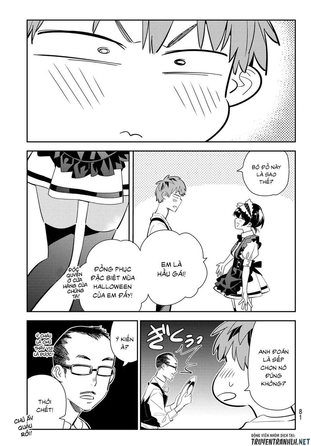 Dịch Vụ Thuê Bạn Gái Chap 168 - Next Chap 169