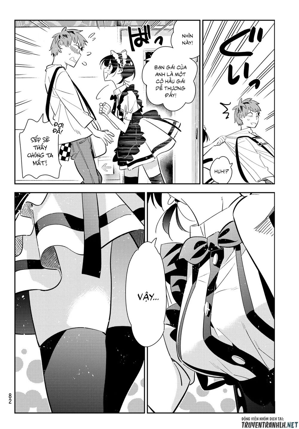 Dịch Vụ Thuê Bạn Gái Chap 168 - Next Chap 169