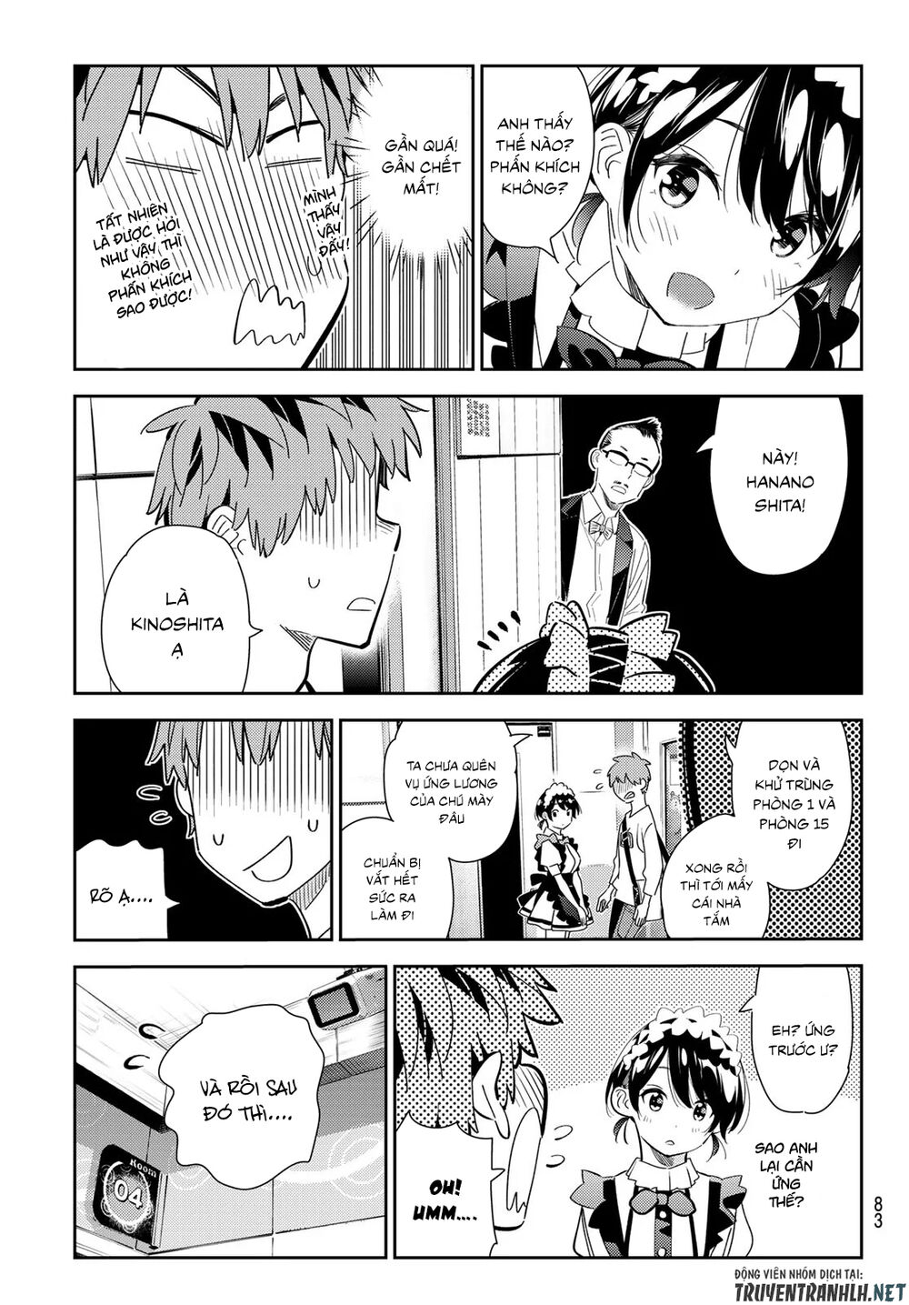 Dịch Vụ Thuê Bạn Gái Chap 168 - Next Chap 169