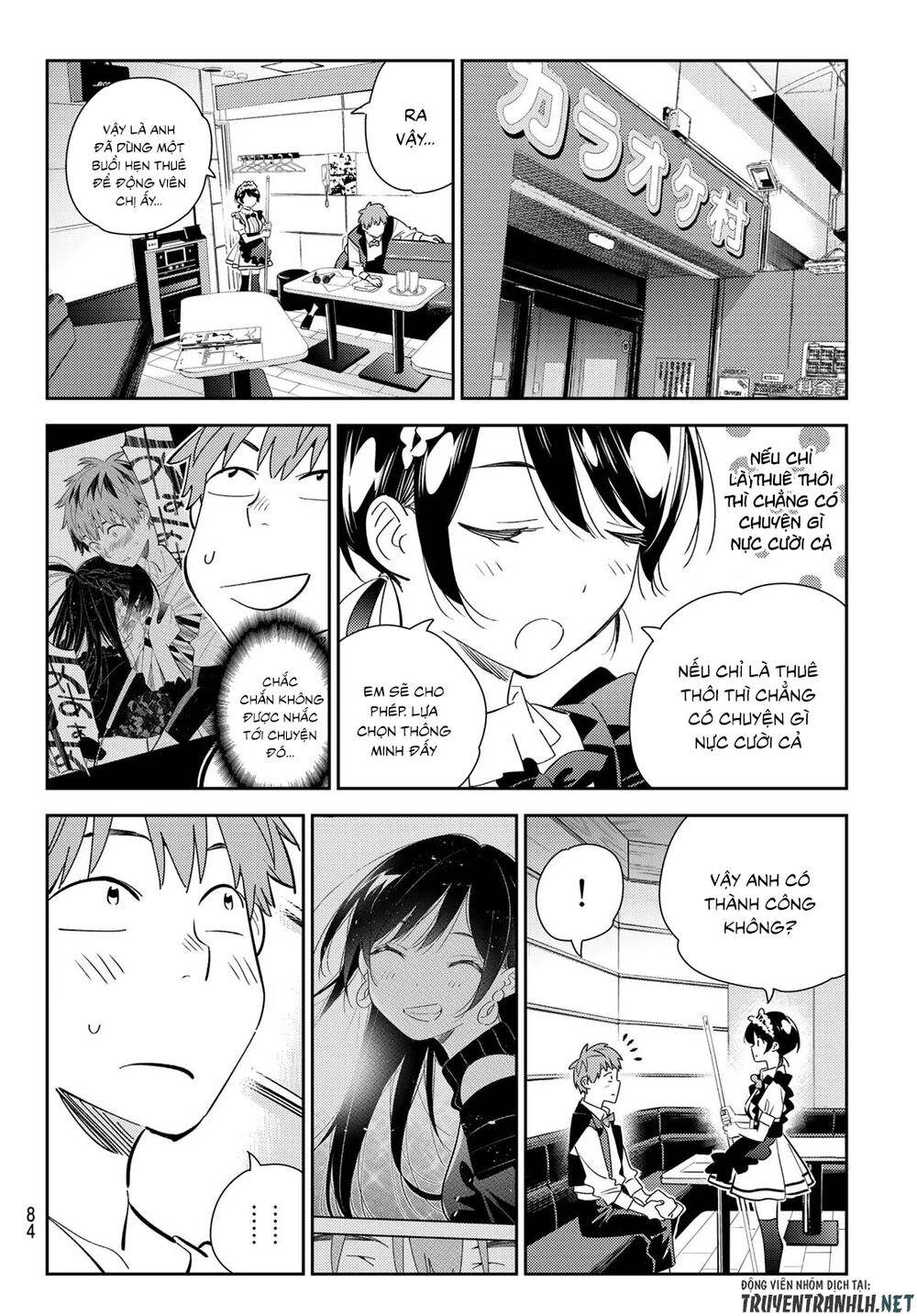 Dịch Vụ Thuê Bạn Gái Chap 168 - Next Chap 169