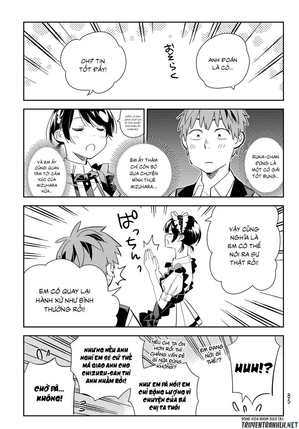 Dịch Vụ Thuê Bạn Gái Chap 168 - Next Chap 169