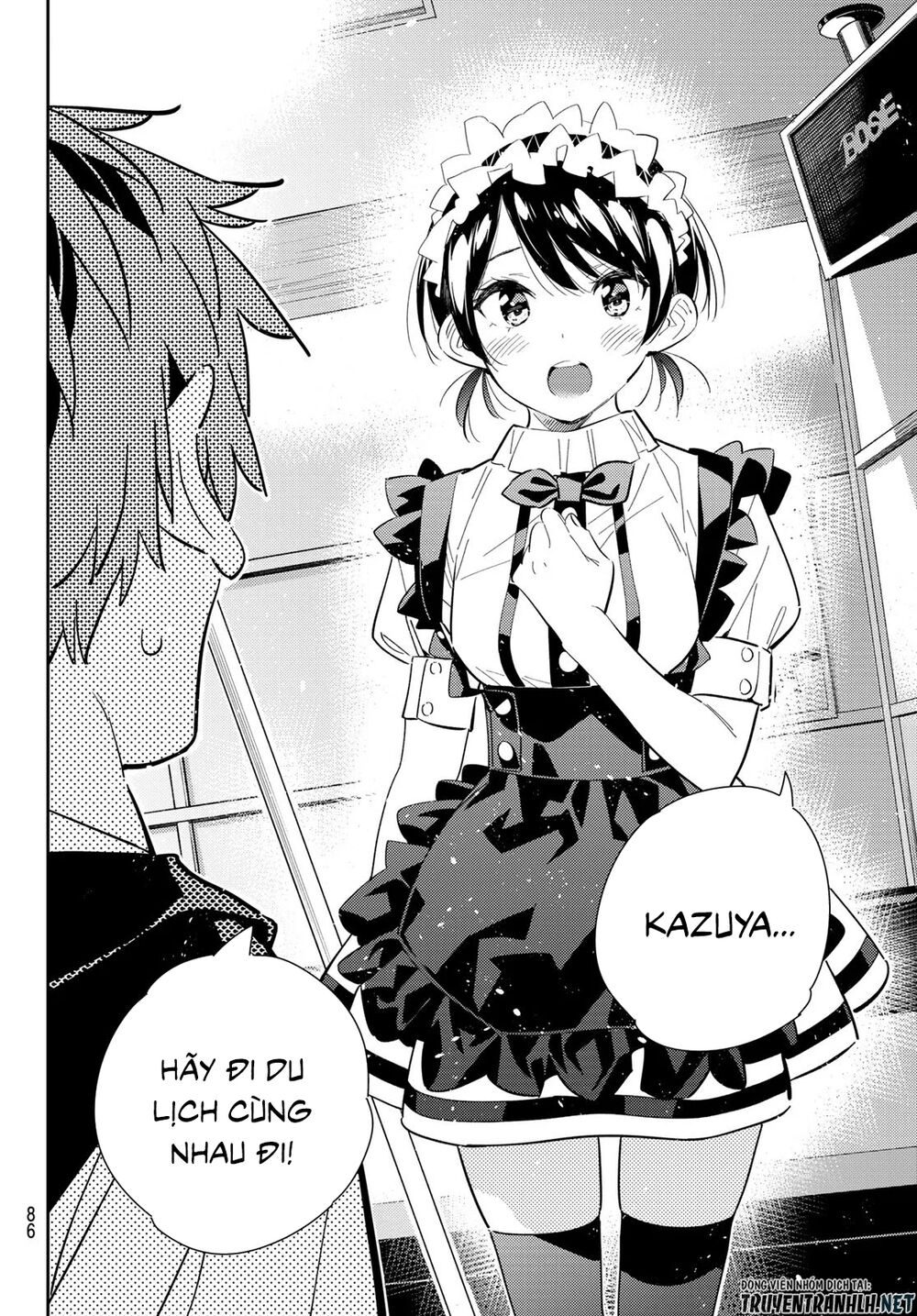 Dịch Vụ Thuê Bạn Gái Chap 168 - Next Chap 169