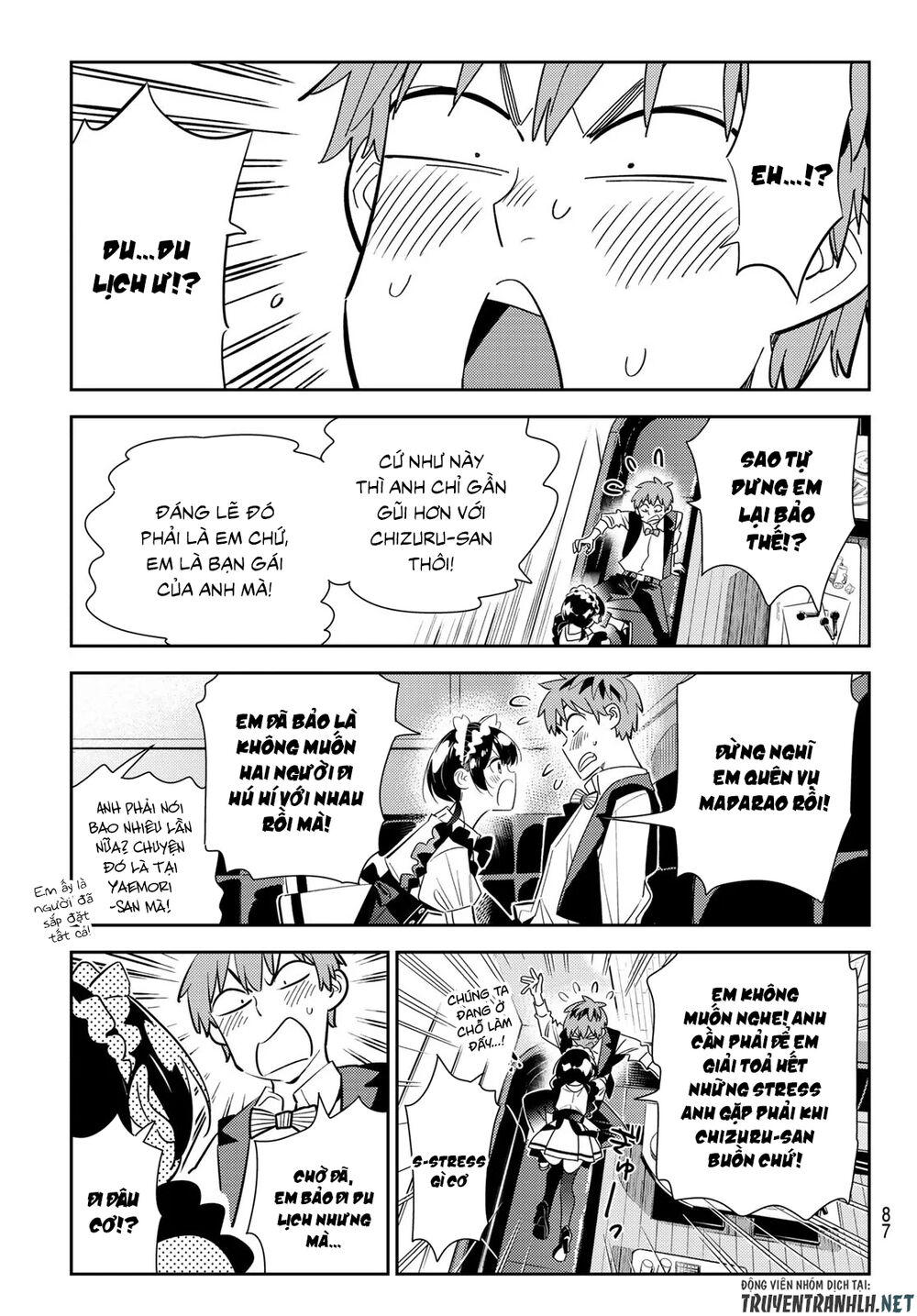 Dịch Vụ Thuê Bạn Gái Chap 168 - Next Chap 169