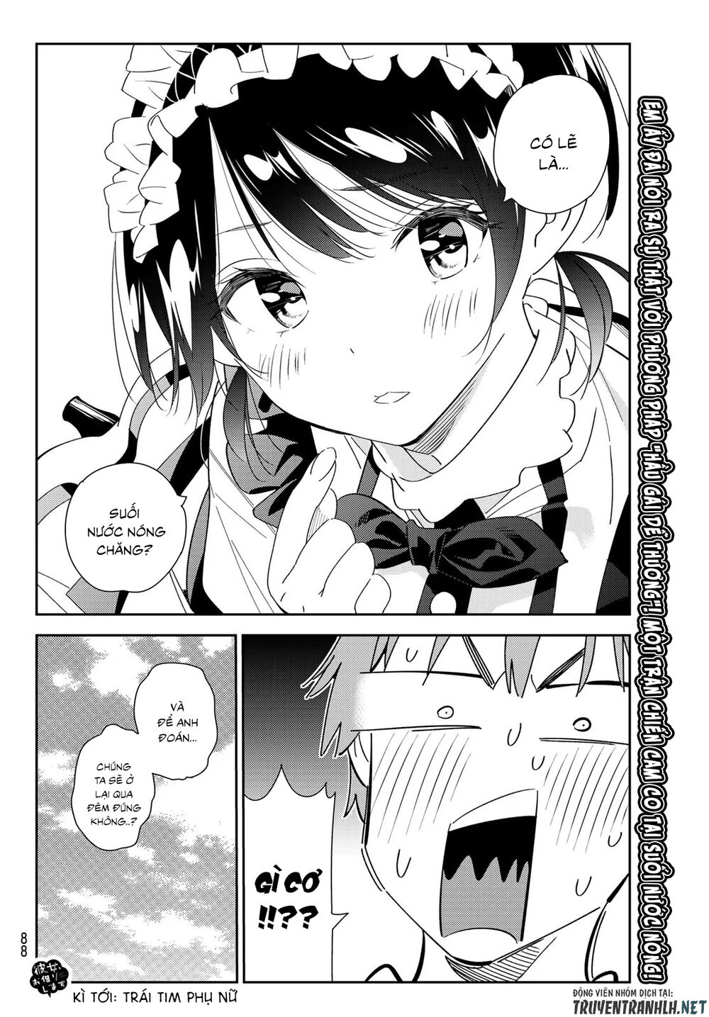 Dịch Vụ Thuê Bạn Gái Chap 168 - Next Chap 169