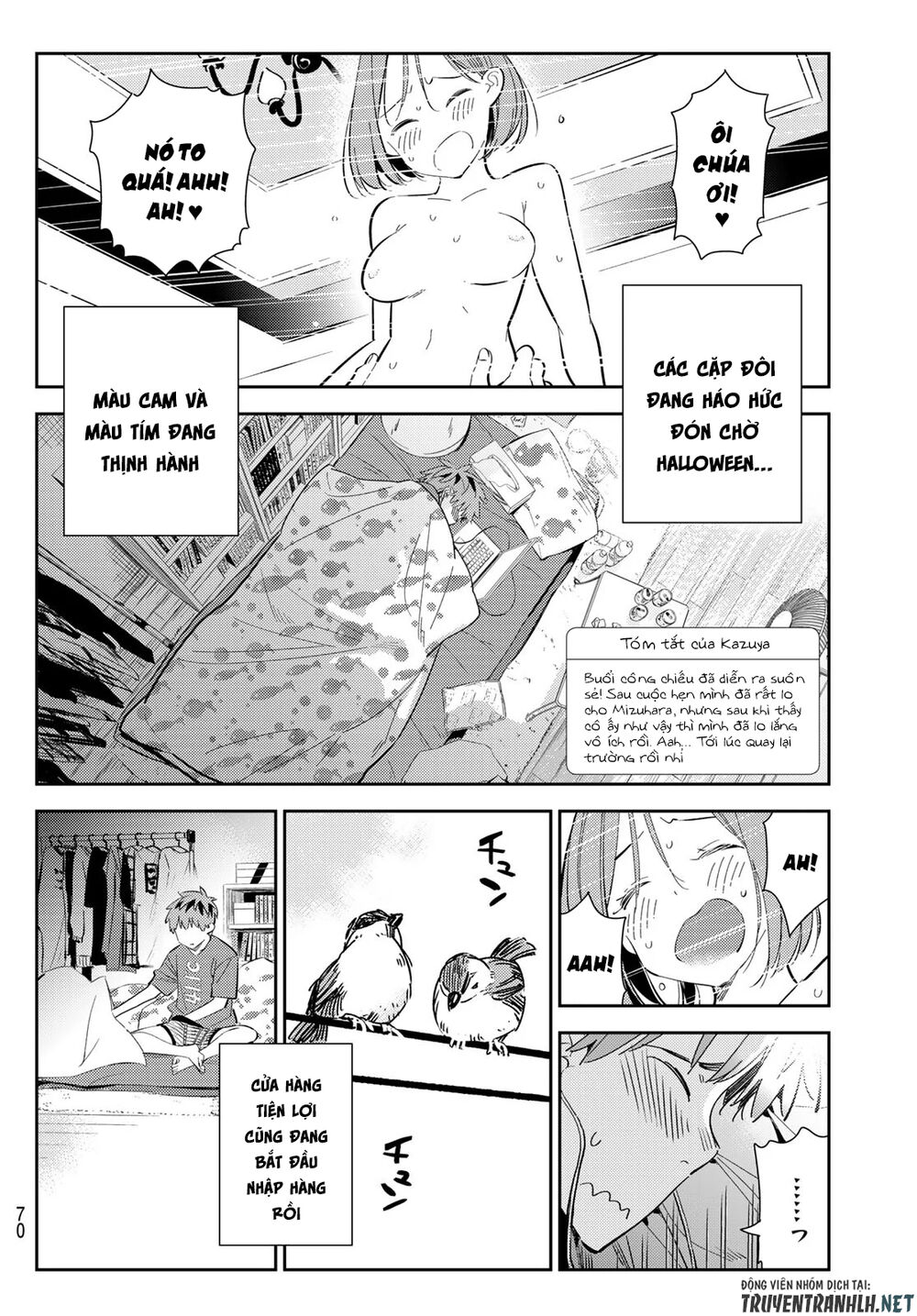 Dịch Vụ Thuê Bạn Gái Chap 168 - Next Chap 169