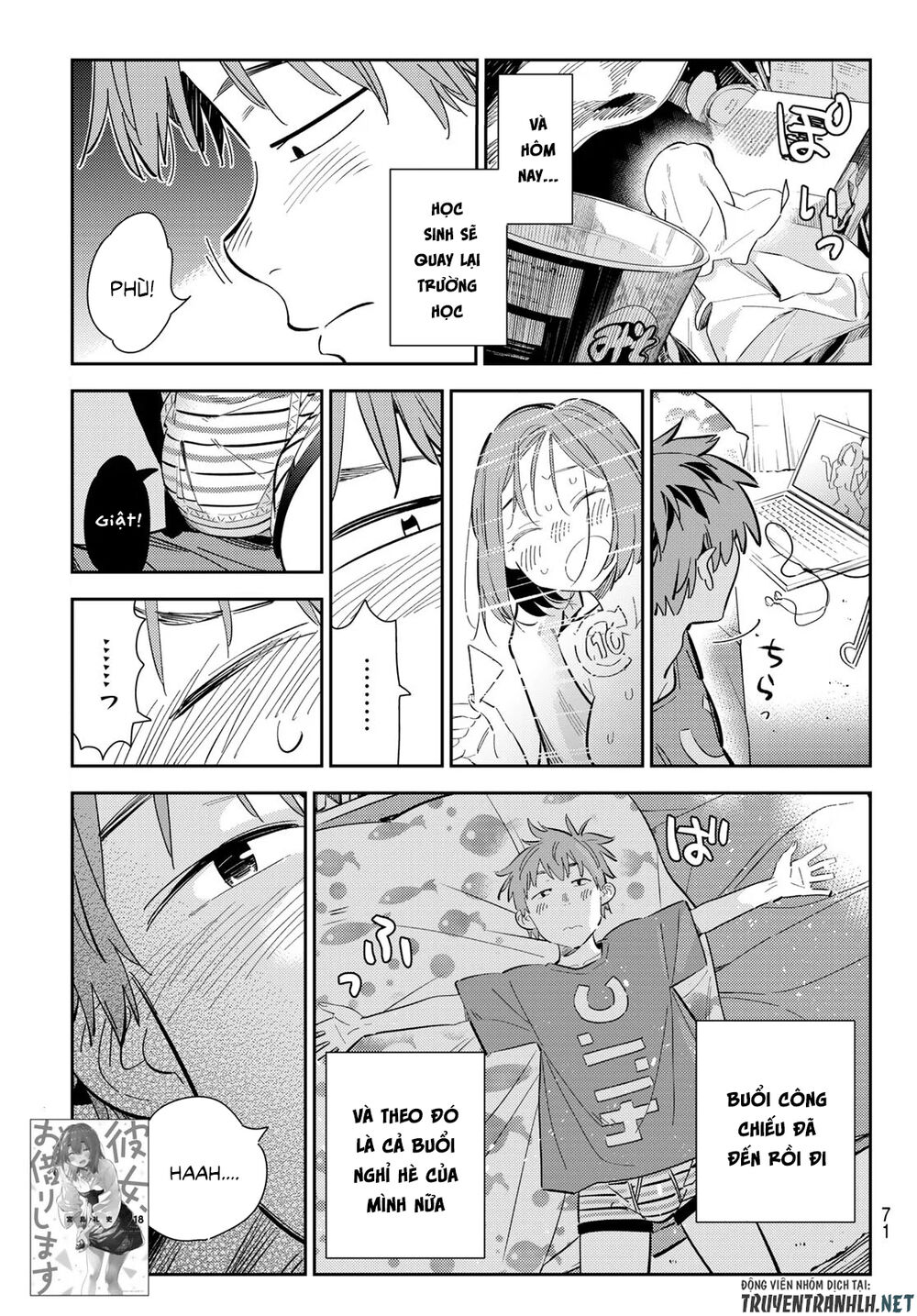Dịch Vụ Thuê Bạn Gái Chap 168 - Next Chap 169